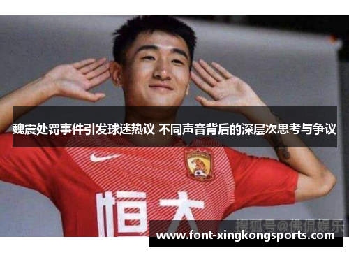 魏震处罚事件引发球迷热议 不同声音背后的深层次思考与争议