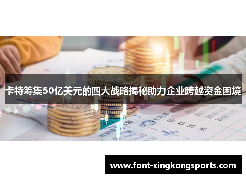 卡特筹集50亿美元的四大战略揭秘助力企业跨越资金困境