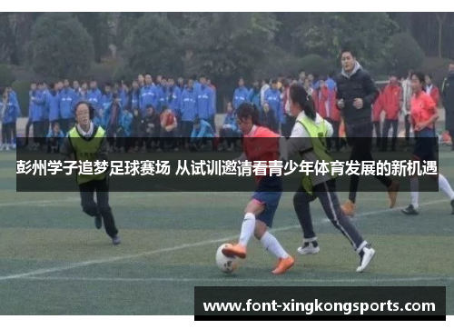 彭州学子追梦足球赛场 从试训邀请看青少年体育发展的新机遇