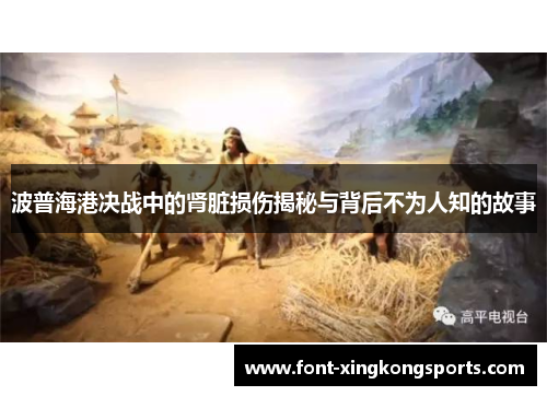 波普海港决战中的肾脏损伤揭秘与背后不为人知的故事