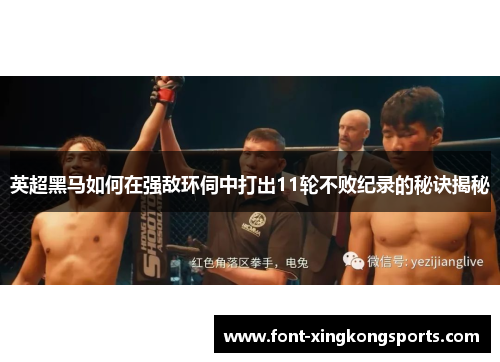 英超黑马如何在强敌环伺中打出11轮不败纪录的秘诀揭秘