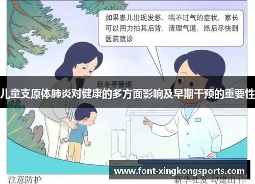 儿童支原体肺炎对健康的多方面影响及早期干预的重要性